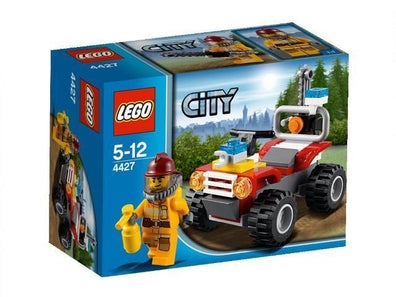 LEGO Set-Fire ATV (2012)-Town / City / Fire-4427-1-Creative Brick Builders